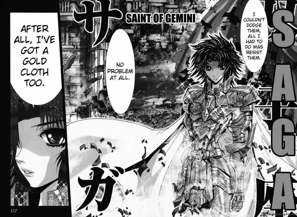 Saint Seiya - Episode G Chapter 13 page 8