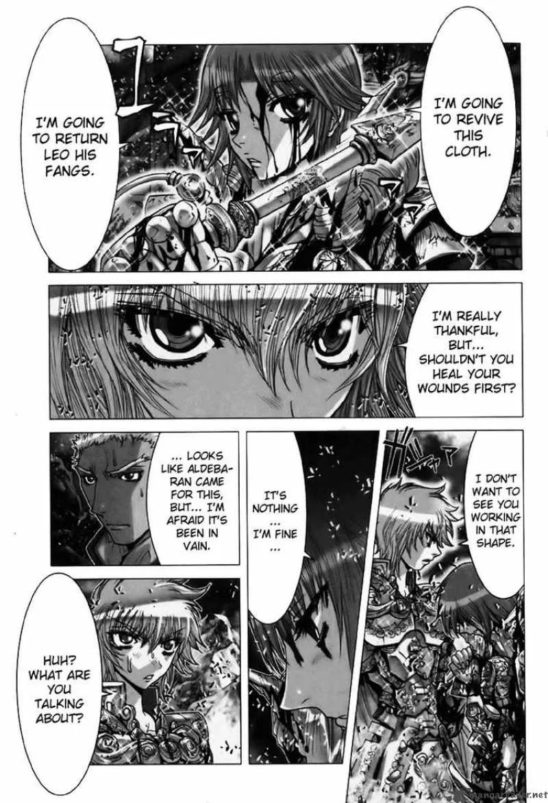 Saint Seiya - Episode G Chapter 13 page 20