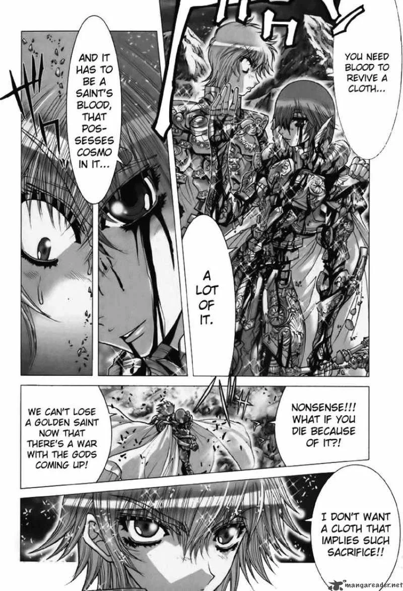 Saint Seiya - Episode G Chapter 13 page 21