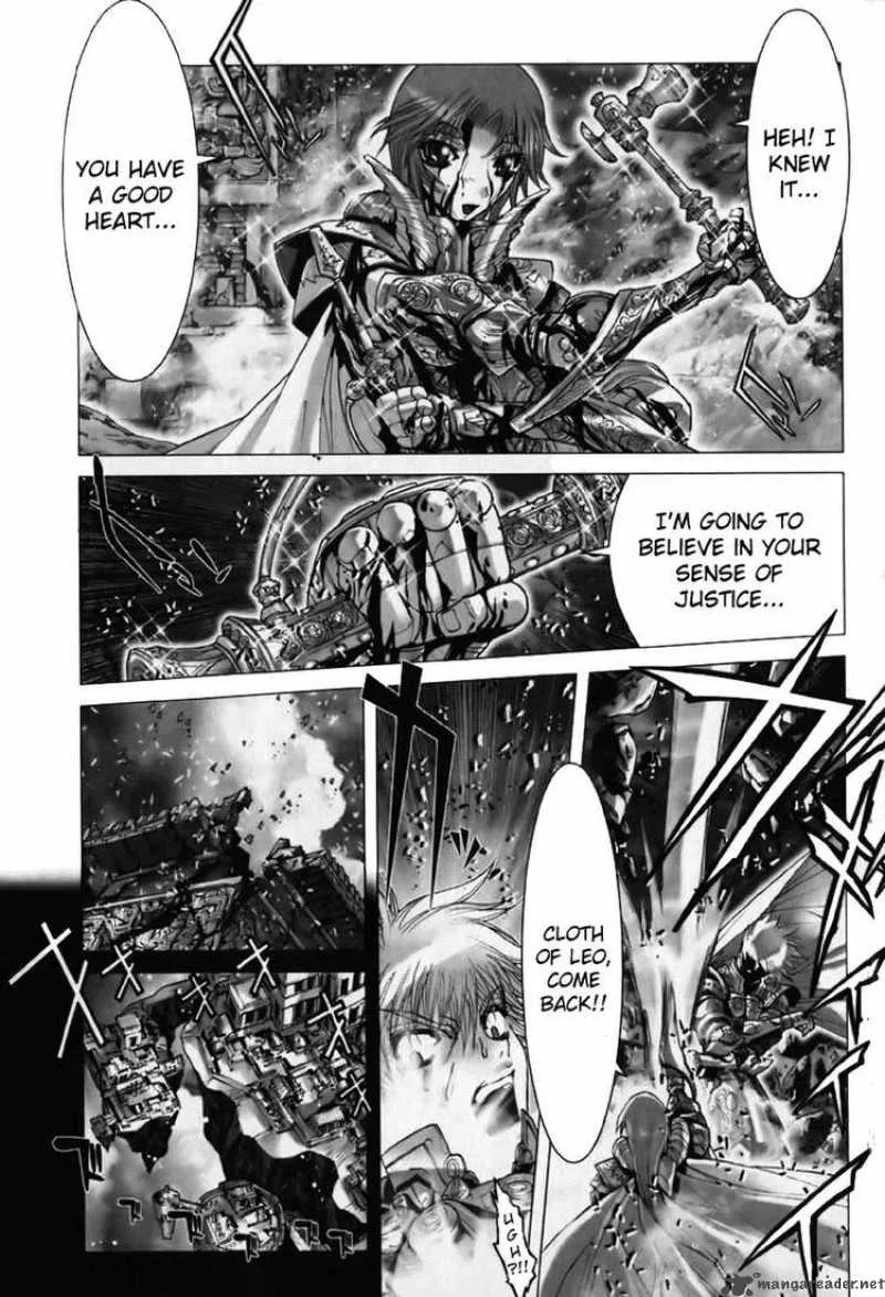 Saint Seiya - Episode G Chapter 13 page 22