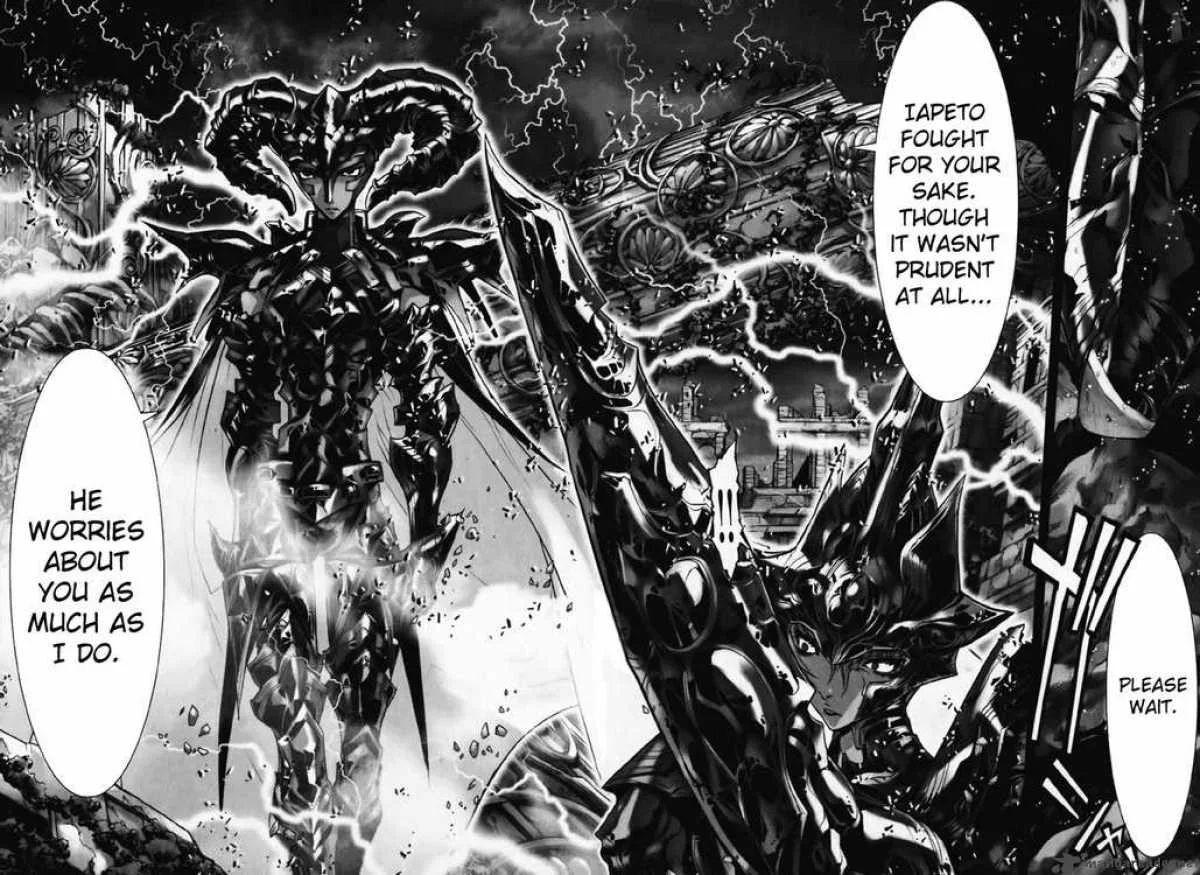 Saint Seiya - Episode G Chapter 13 page 24