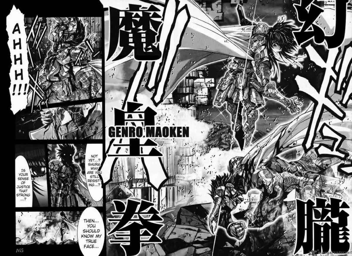 Saint Seiya - Episode G Chapter 13 page 14