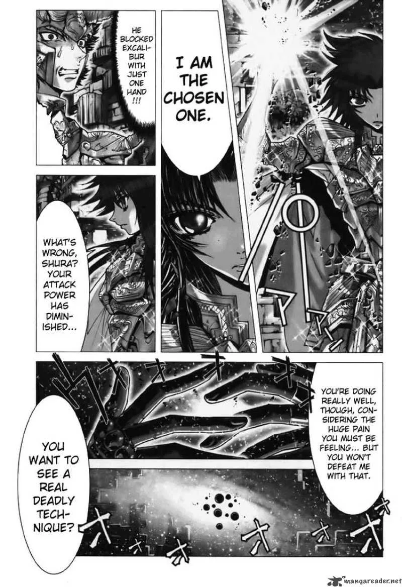 Saint Seiya - Episode G Chapter 13 page 10