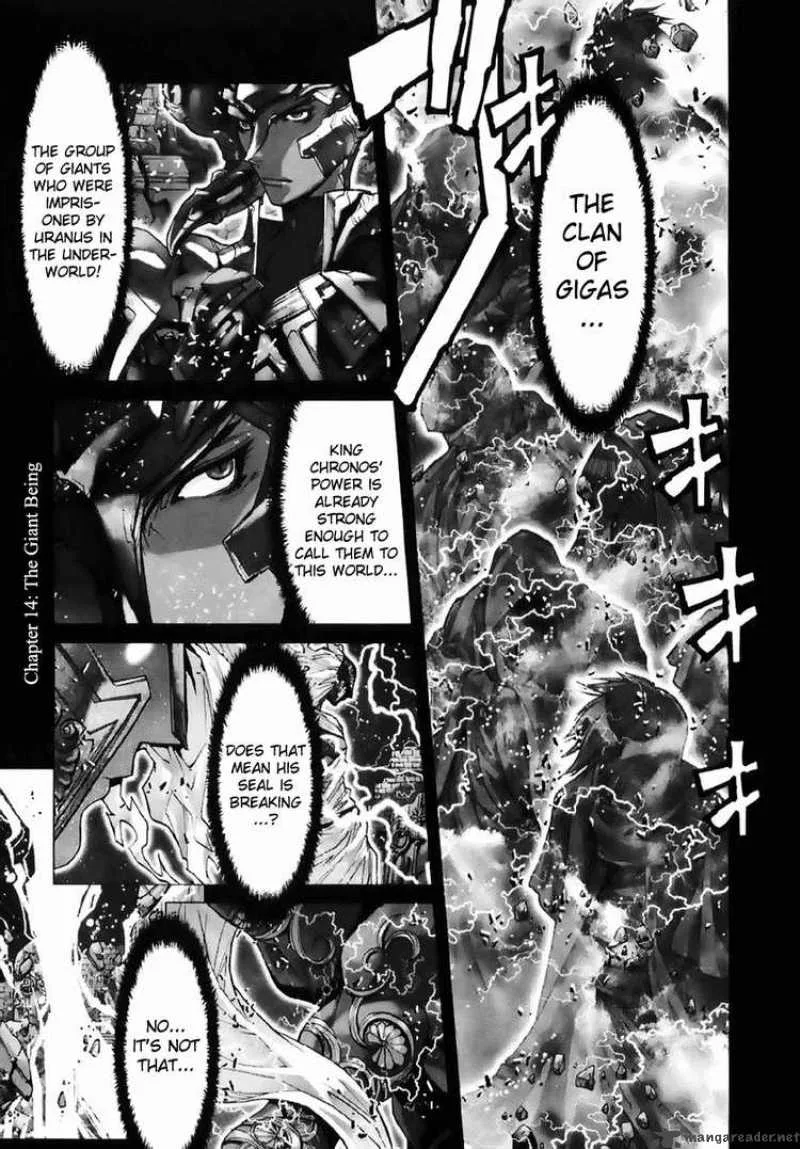 Saint Seiya - Episode G Chapter 14 page 1