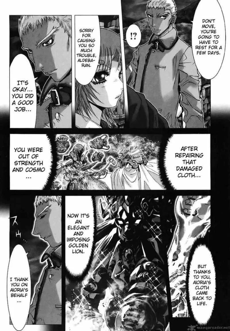 Saint Seiya - Episode G Chapter 14 page 8