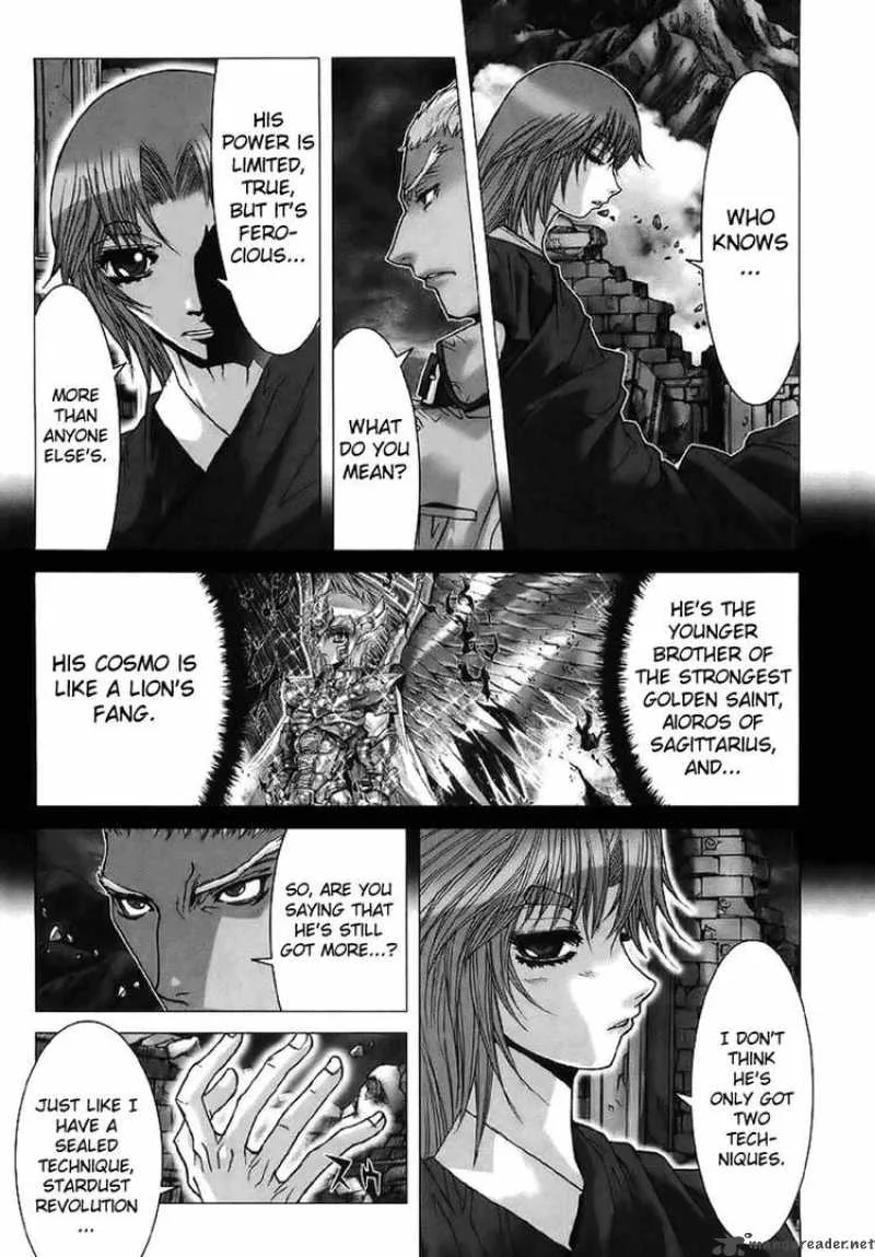 Saint Seiya - Episode G Chapter 14 page 10