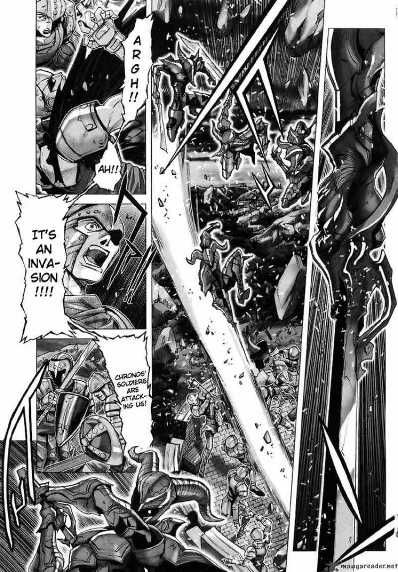 Saint Seiya - Episode G Chapter 14 page 14