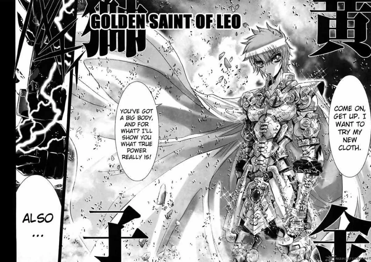 Saint Seiya - Episode G Chapter 14 page 31