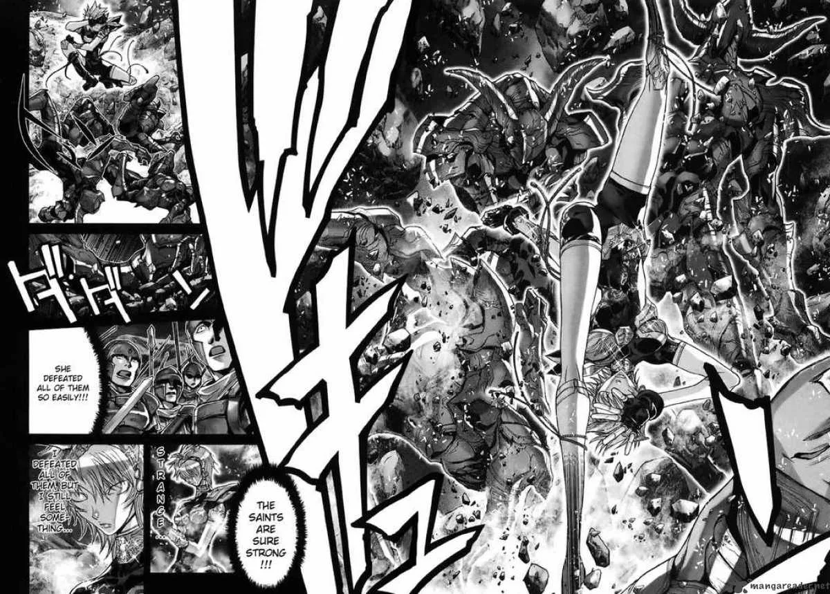 Saint Seiya - Episode G Chapter 14 page 19