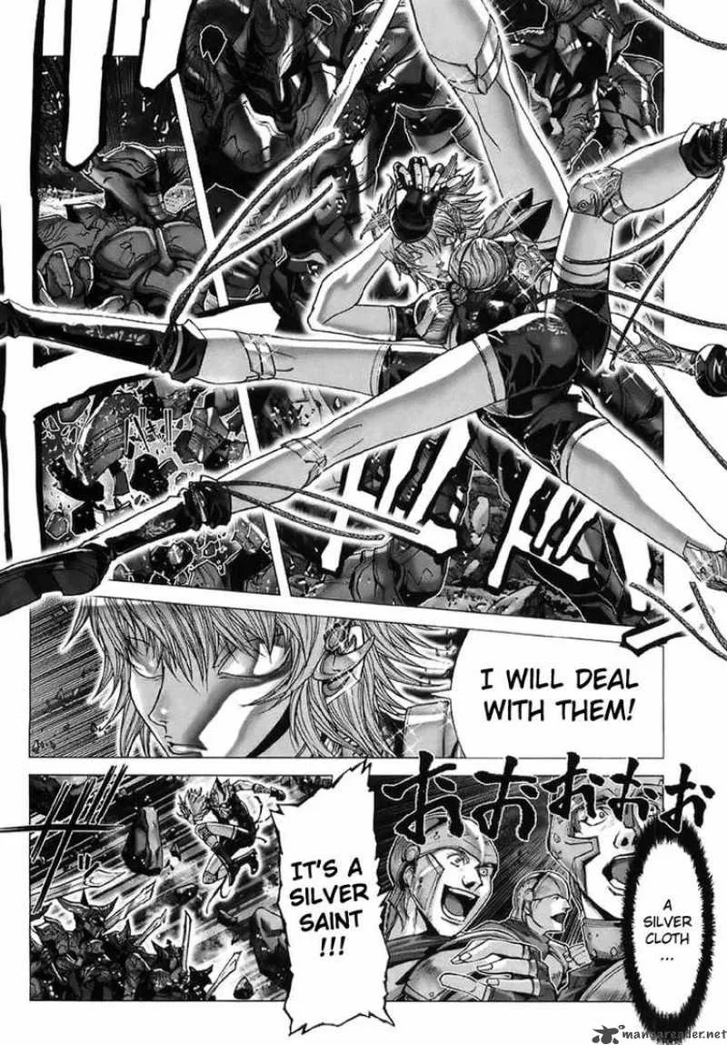 Saint Seiya - Episode G Chapter 14 page 17
