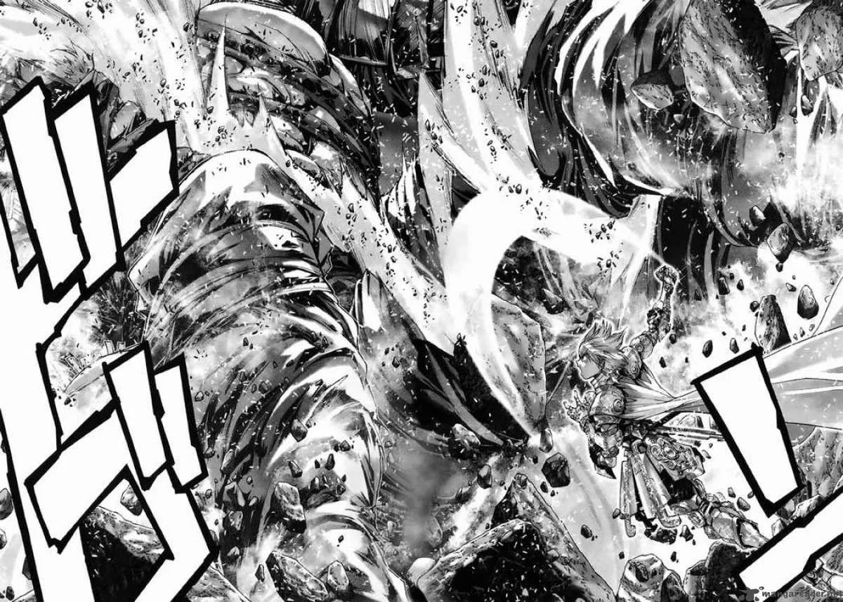 Saint Seiya - Episode G Chapter 15 page 4