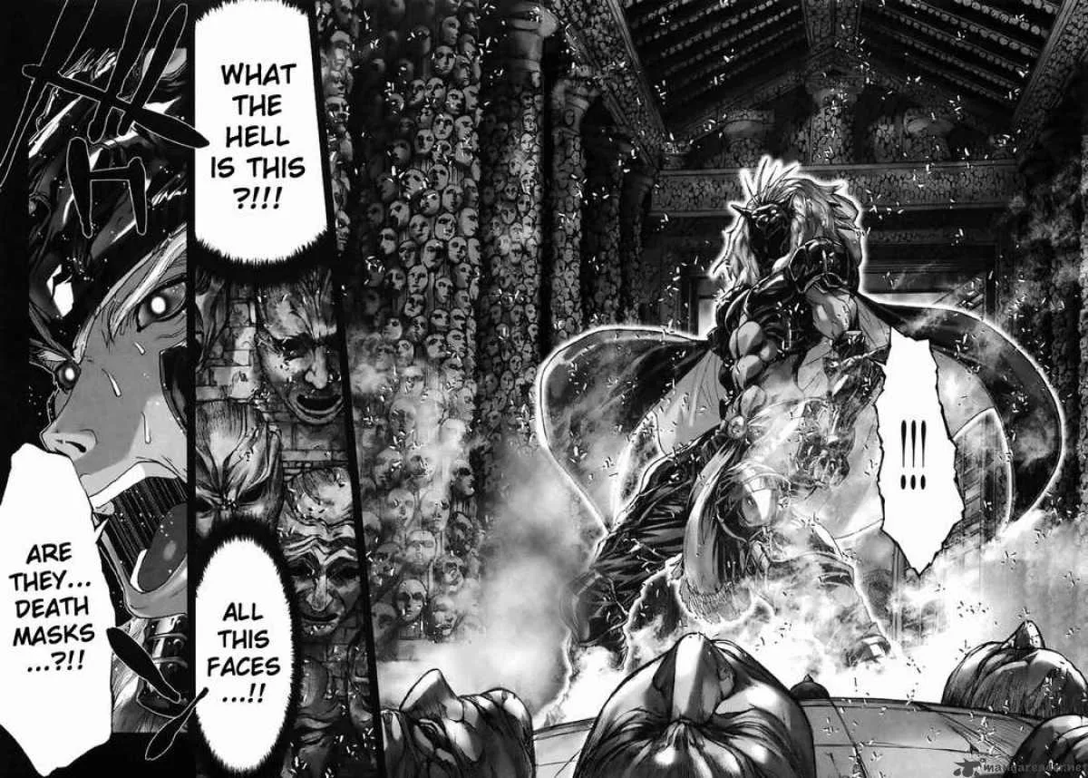 Saint Seiya - Episode G Chapter 16 page 31