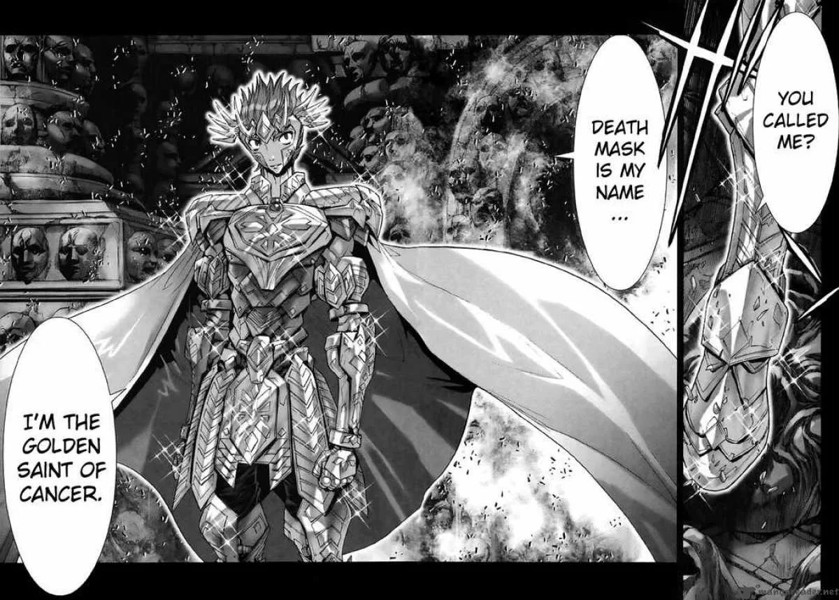 Saint Seiya - Episode G Chapter 16 page 32