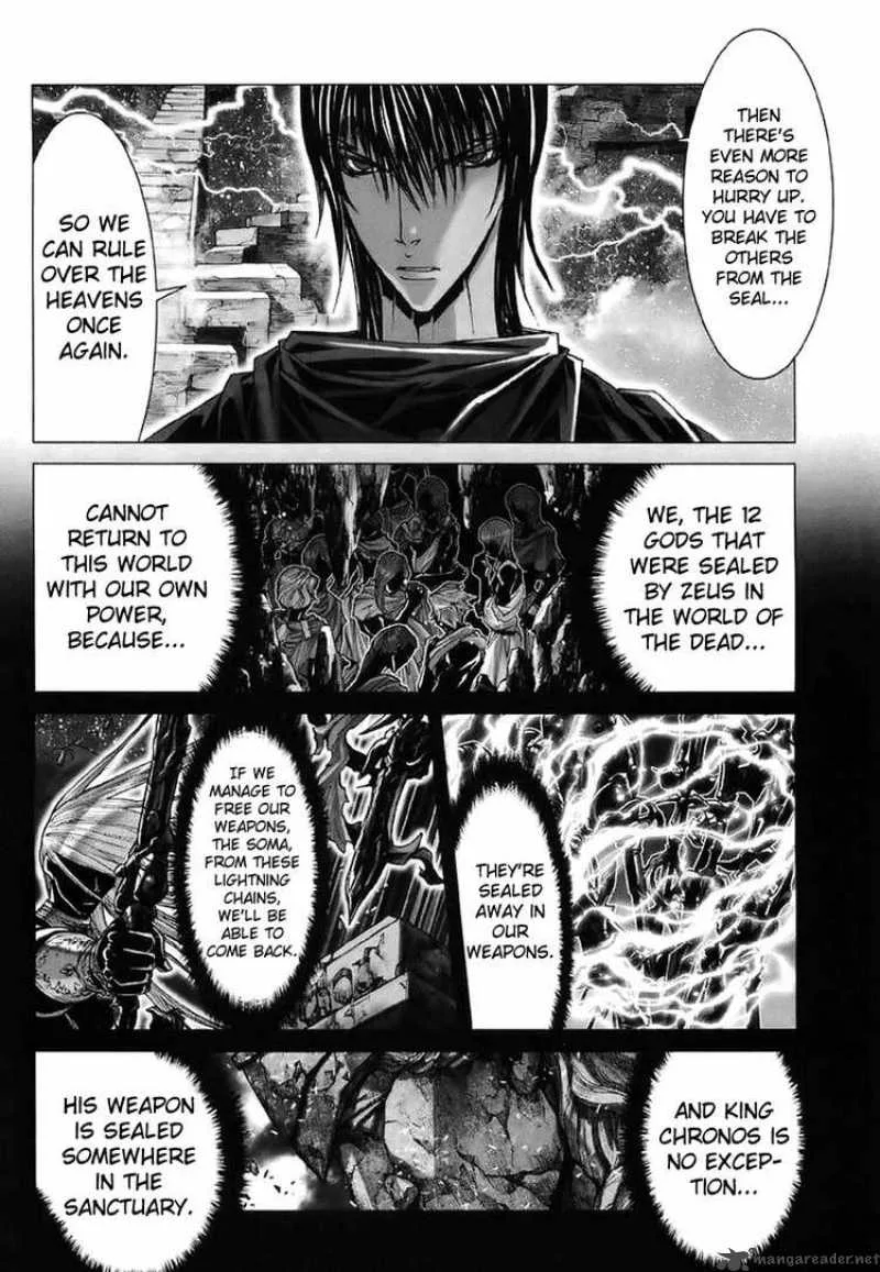 Saint Seiya - Episode G Chapter 17 page 9