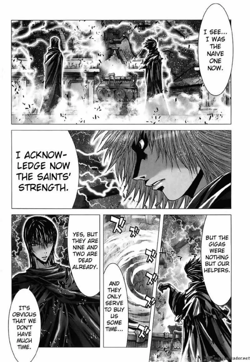 Saint Seiya - Episode G Chapter 17 page 34