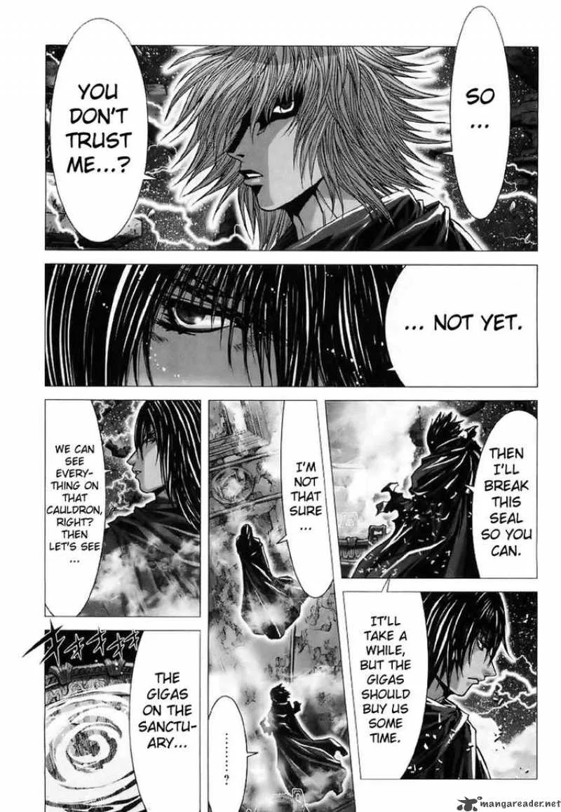Saint Seiya - Episode G Chapter 17 page 13