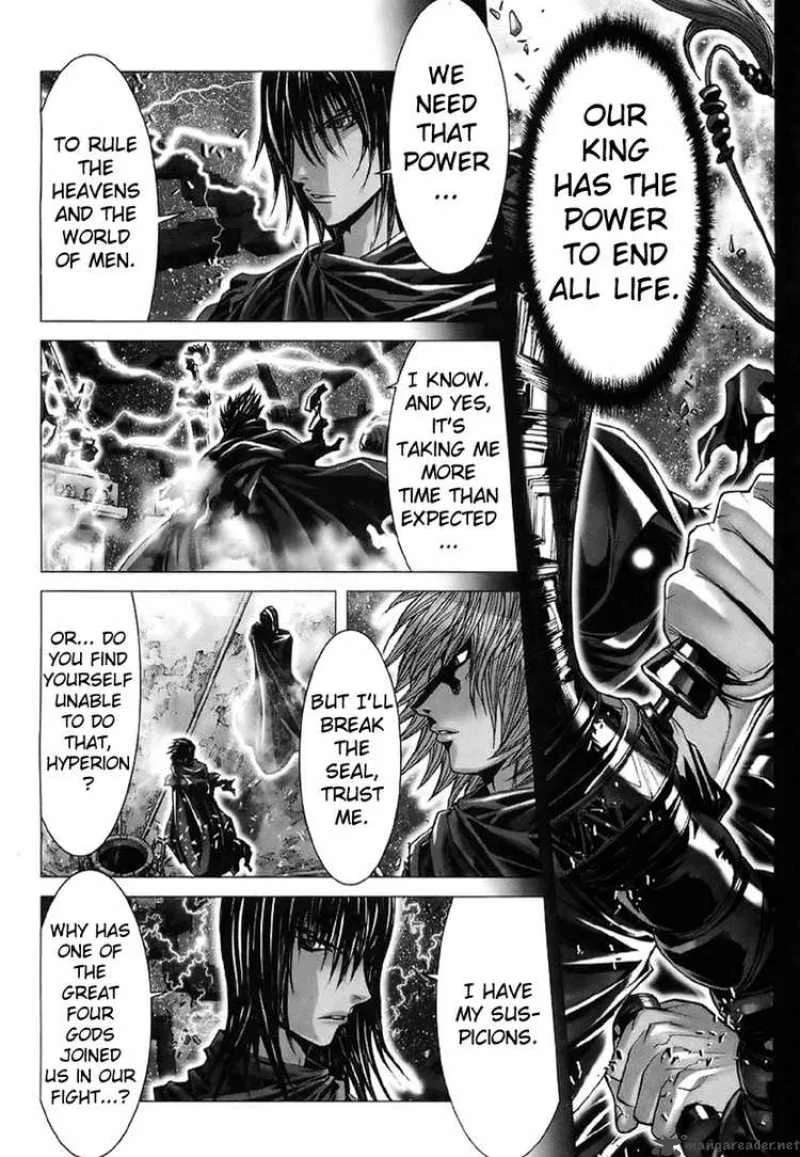 Saint Seiya - Episode G Chapter 17 page 12