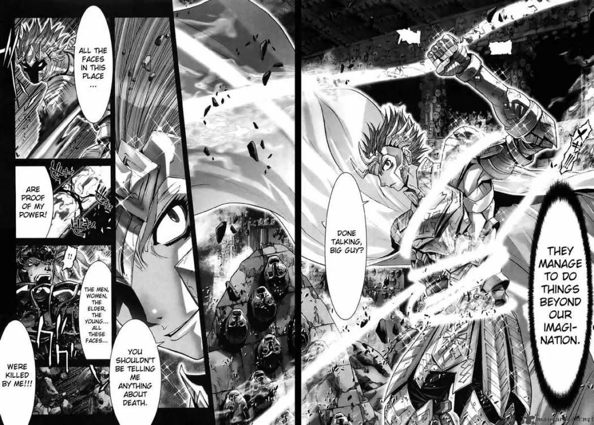Saint Seiya - Episode G Chapter 17 page 22