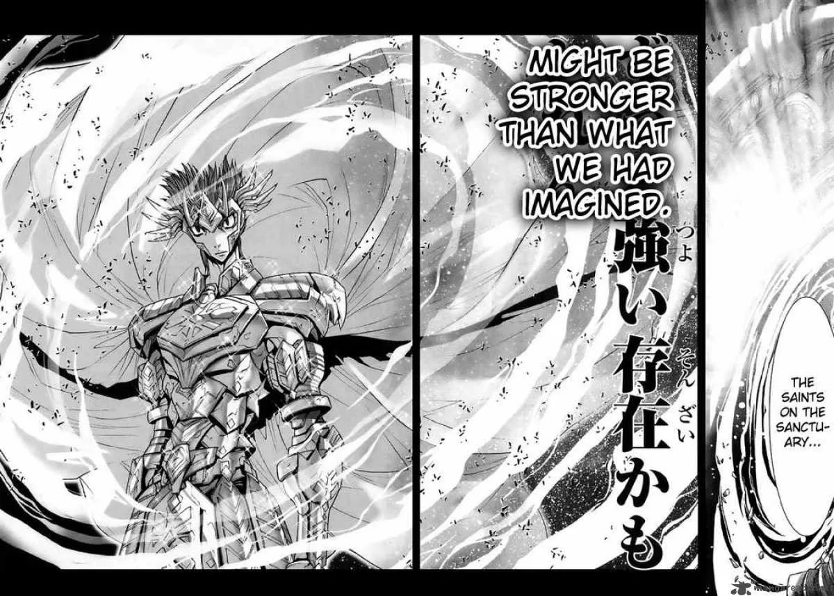 Saint Seiya - Episode G Chapter 17 page 14