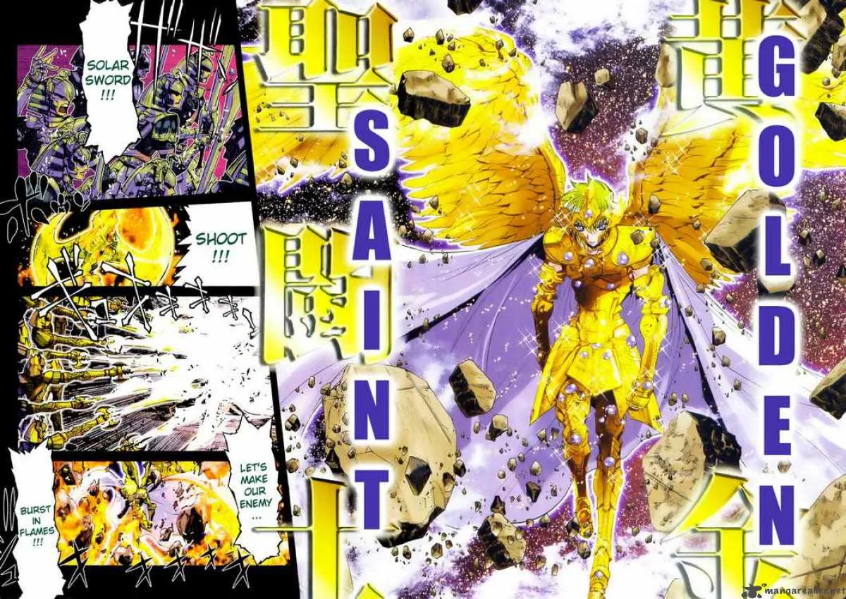Saint Seiya - Episode G Chapter 18 page 7