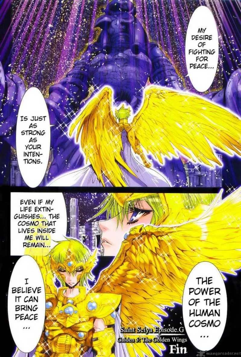 Saint Seiya - Episode G Chapter 18 page 10