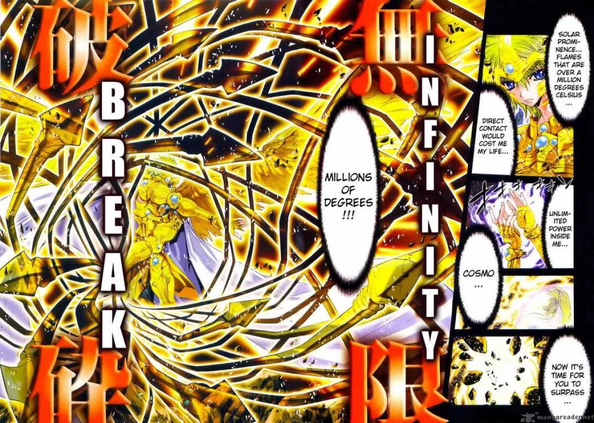Saint Seiya - Episode G Chapter 18 page 8