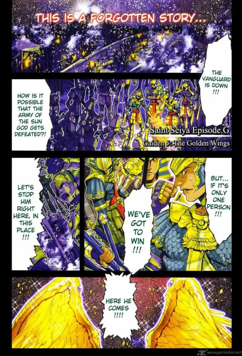 Saint Seiya - Episode G Chapter 18 page 6