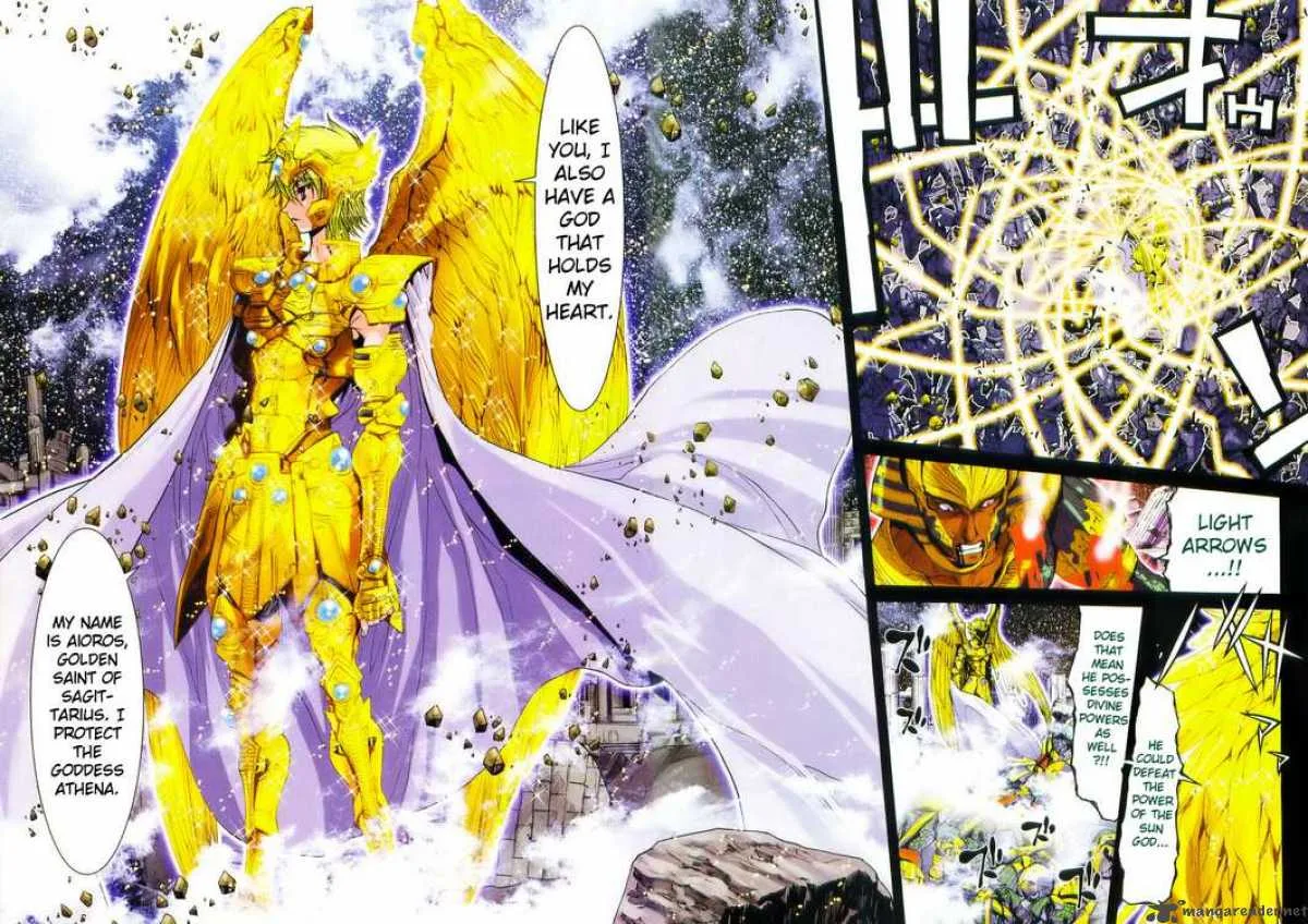 Saint Seiya - Episode G Chapter 18 page 9