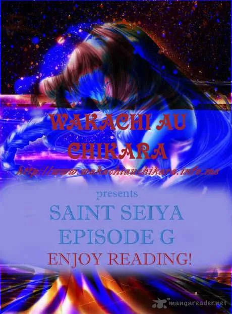 Saint Seiya - Episode G Chapter 19 page 1