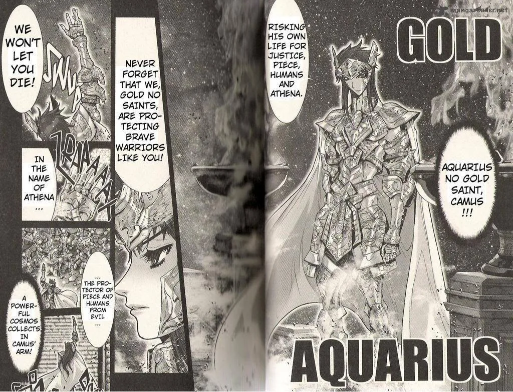Saint Seiya - Episode G Chapter 19 page 7