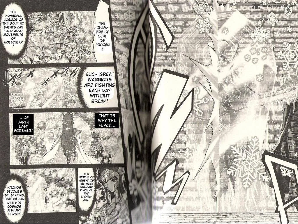 Saint Seiya - Episode G Chapter 19 page 9