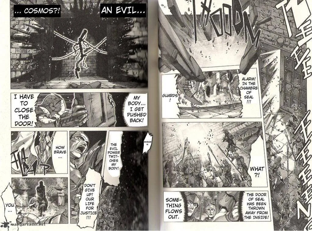 Saint Seiya - Episode G Chapter 19 page 6