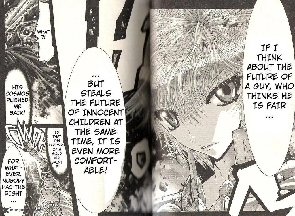 Saint Seiya - Episode G Chapter 19 page 13