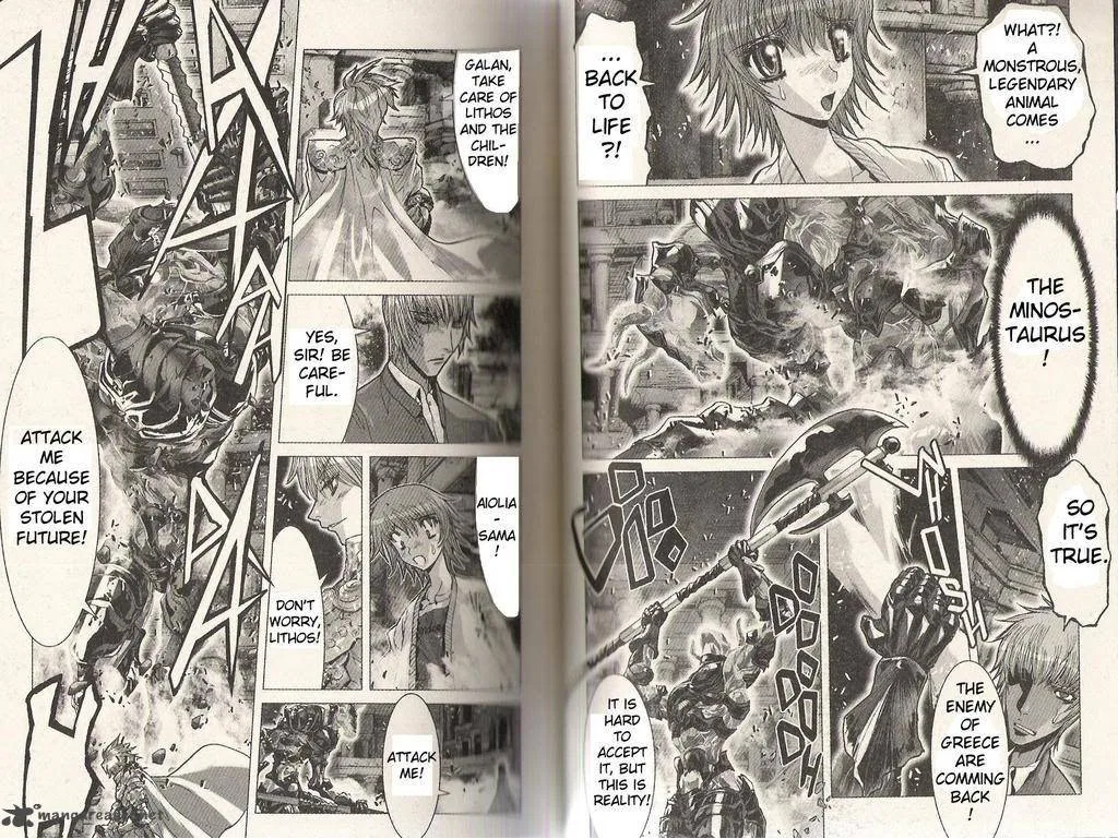 Saint Seiya - Episode G Chapter 19 page 19