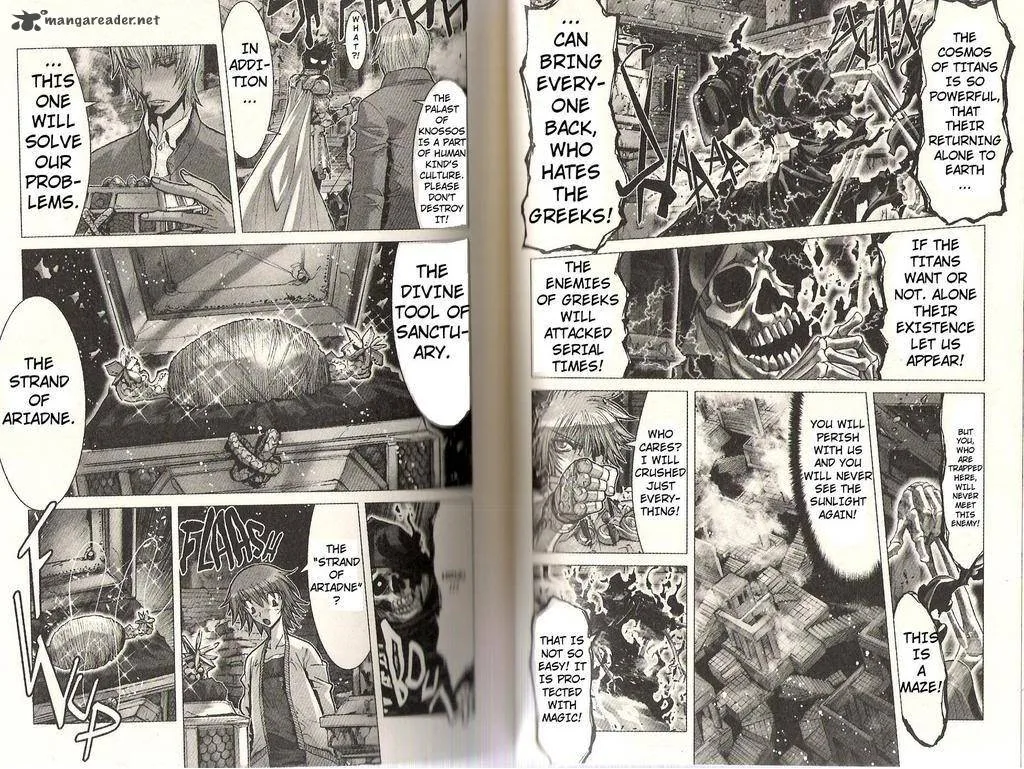 Saint Seiya - Episode G Chapter 19 page 16