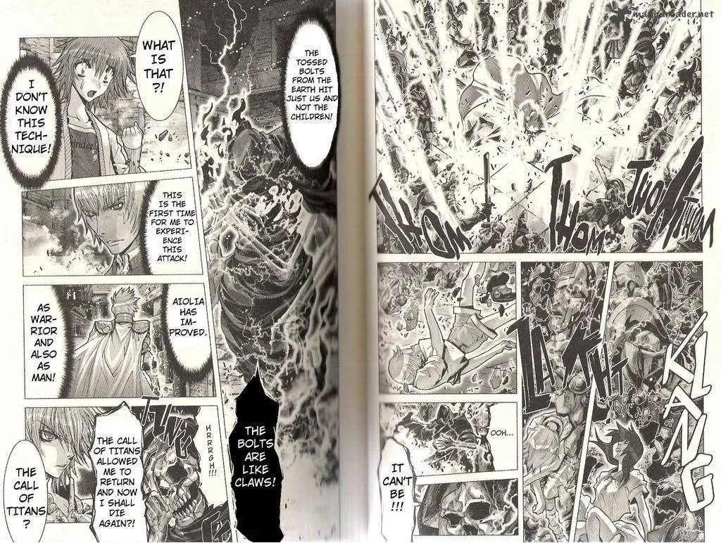 Saint Seiya - Episode G Chapter 19 page 15