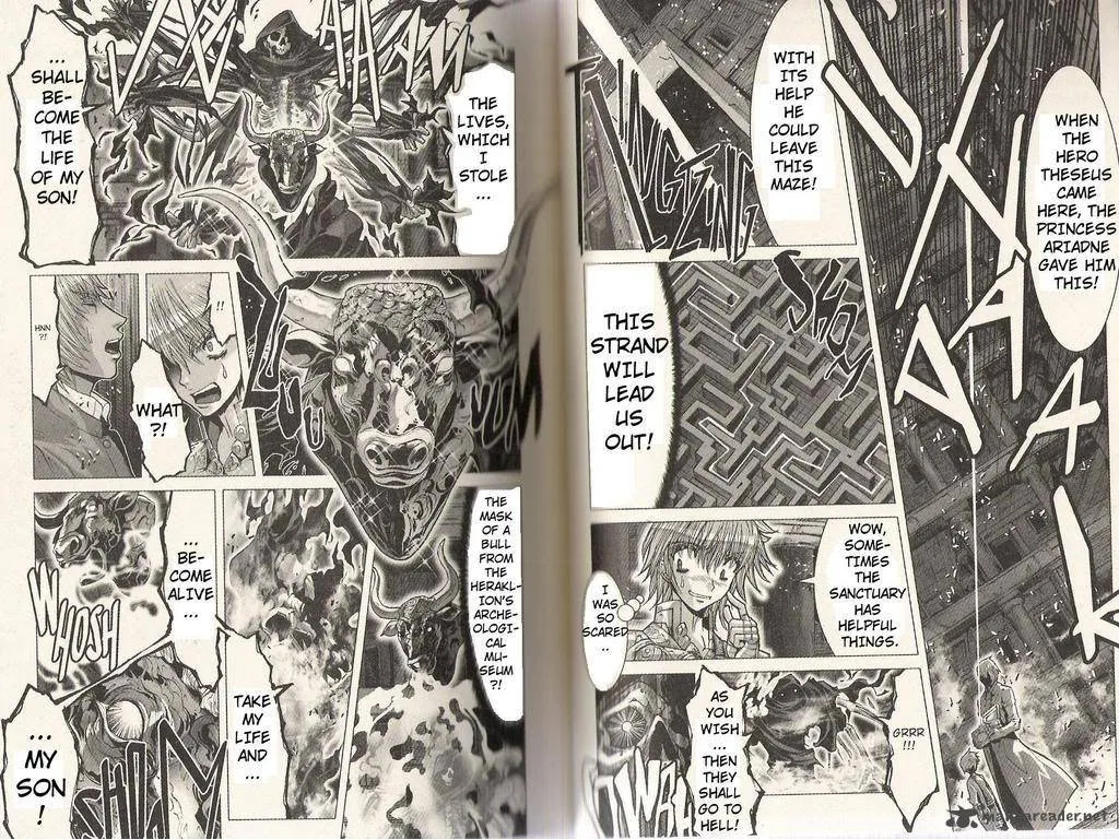 Saint Seiya - Episode G Chapter 19 page 17