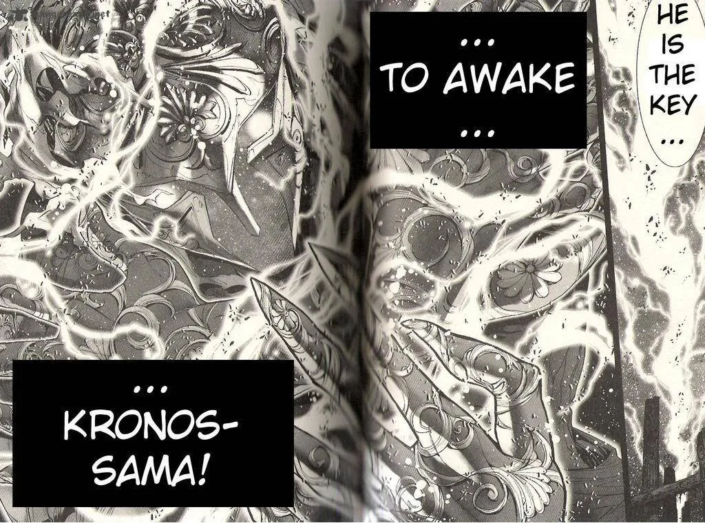 Saint Seiya - Episode G Chapter 19 page 24