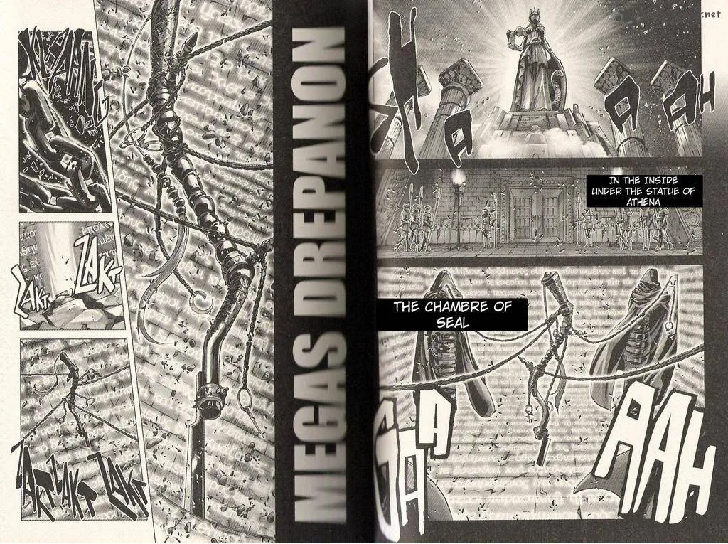 Saint Seiya - Episode G Chapter 19 page 5