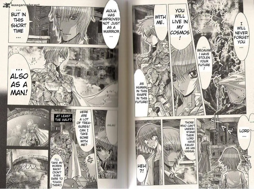 Saint Seiya - Episode G Chapter 19 page 22