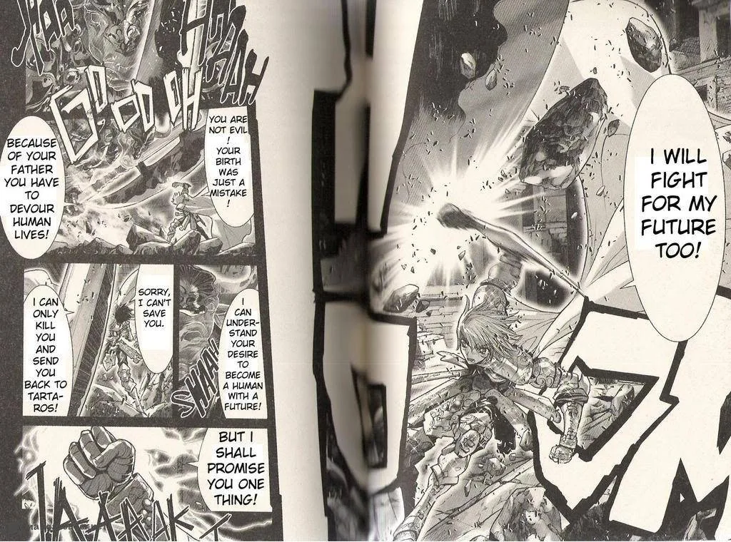 Saint Seiya - Episode G Chapter 19 page 20