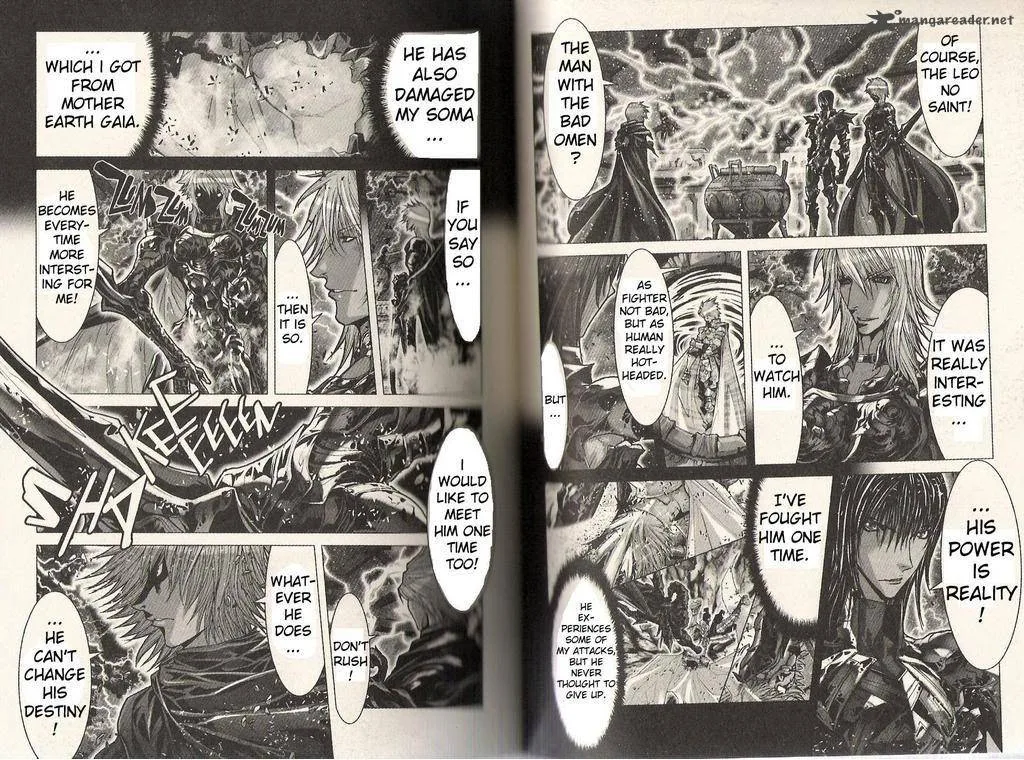 Saint Seiya - Episode G Chapter 19 page 23