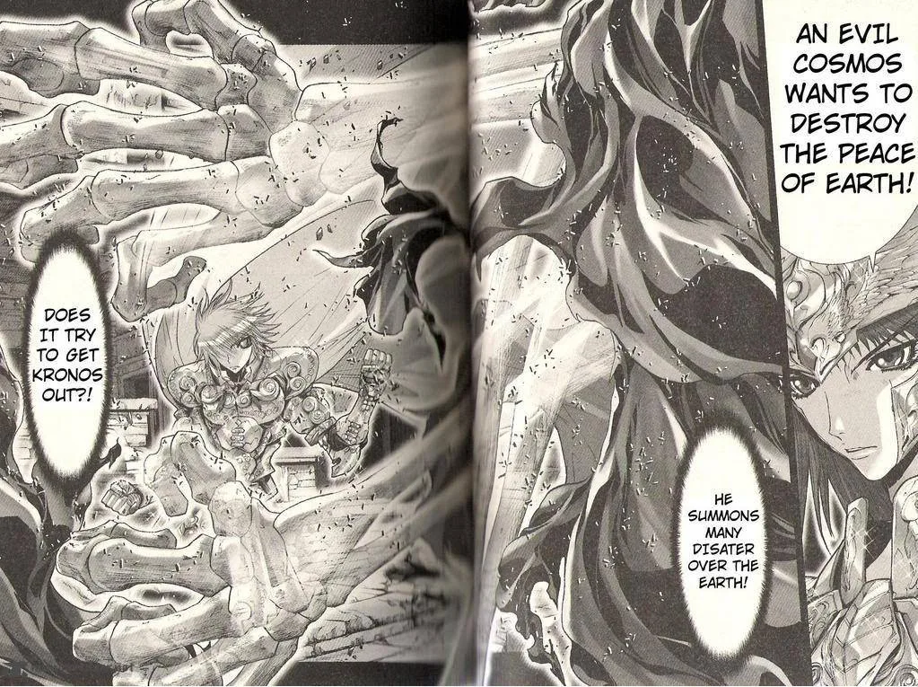 Saint Seiya - Episode G Chapter 19 page 10