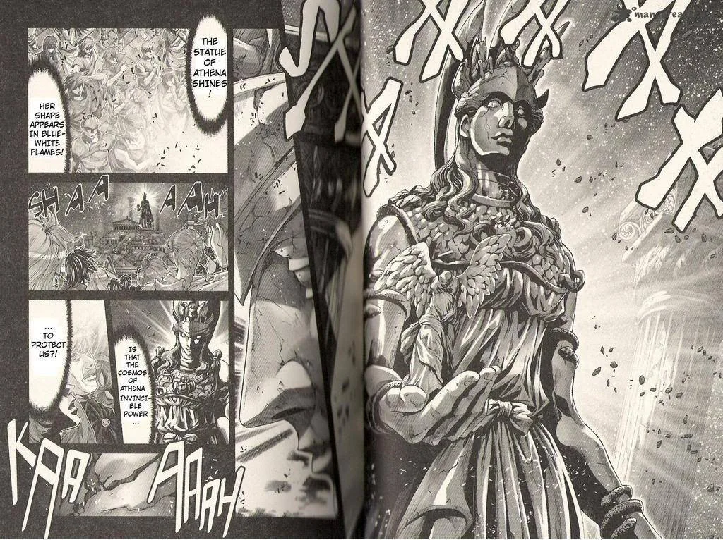 Saint Seiya - Episode G Chapter 19 page 4