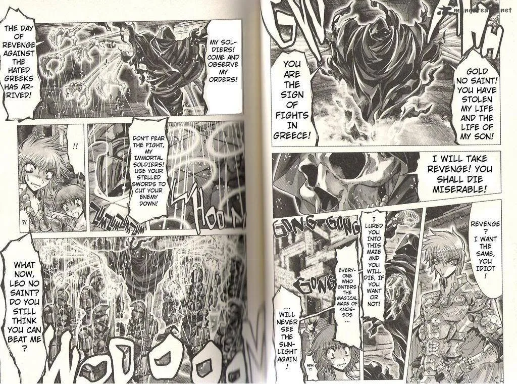 Saint Seiya - Episode G Chapter 19 page 11