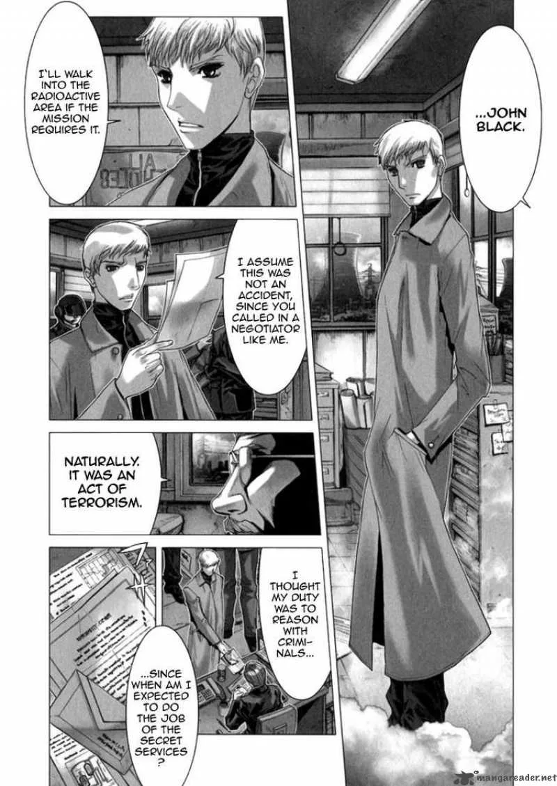 Saint Seiya - Episode G Chapter 2 page 5