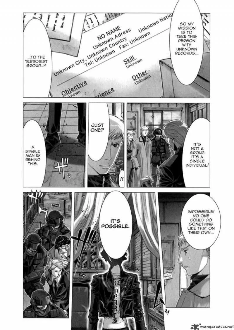Saint Seiya - Episode G Chapter 2 page 6