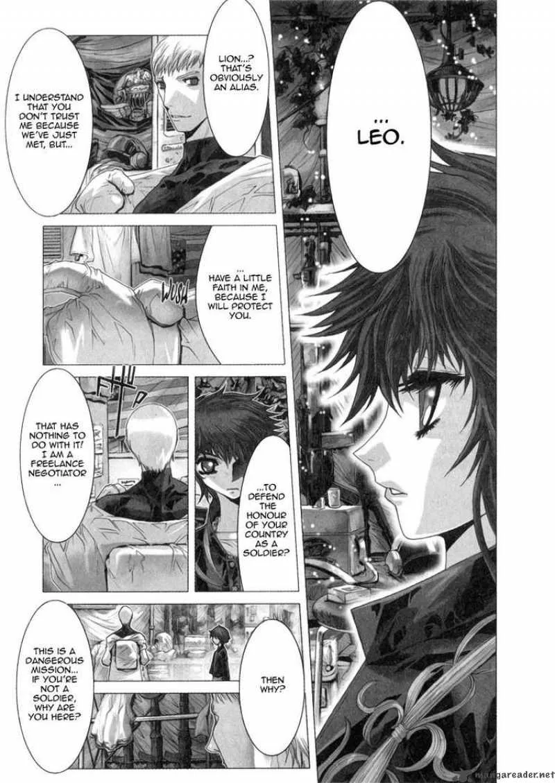 Saint Seiya - Episode G Chapter 2 page 11