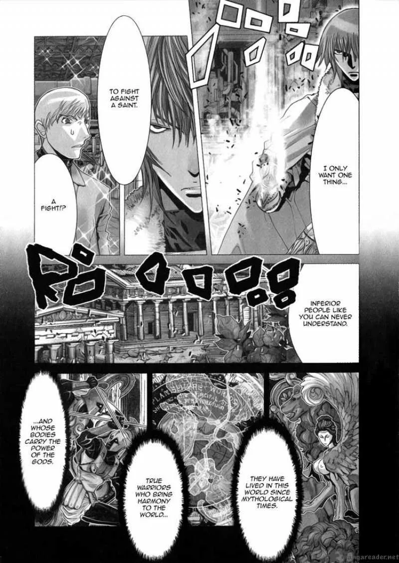 Saint Seiya - Episode G Chapter 2 page 21