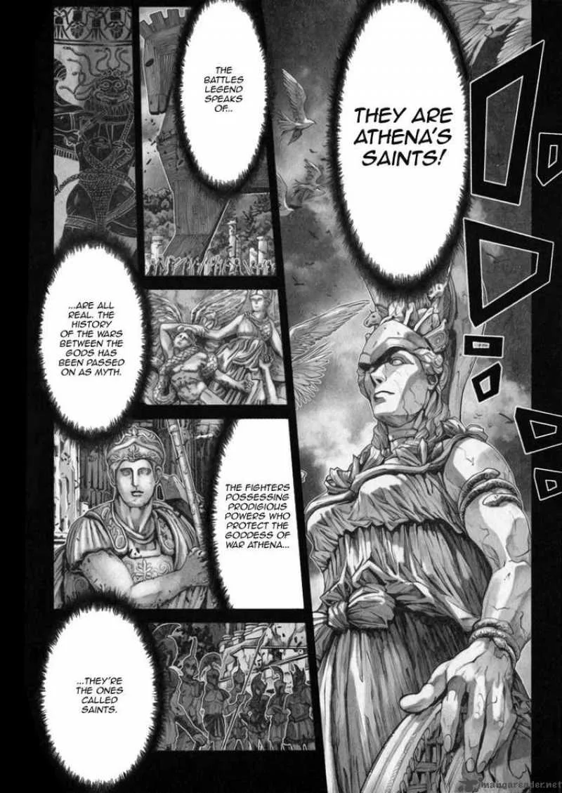 Saint Seiya - Episode G Chapter 2 page 22